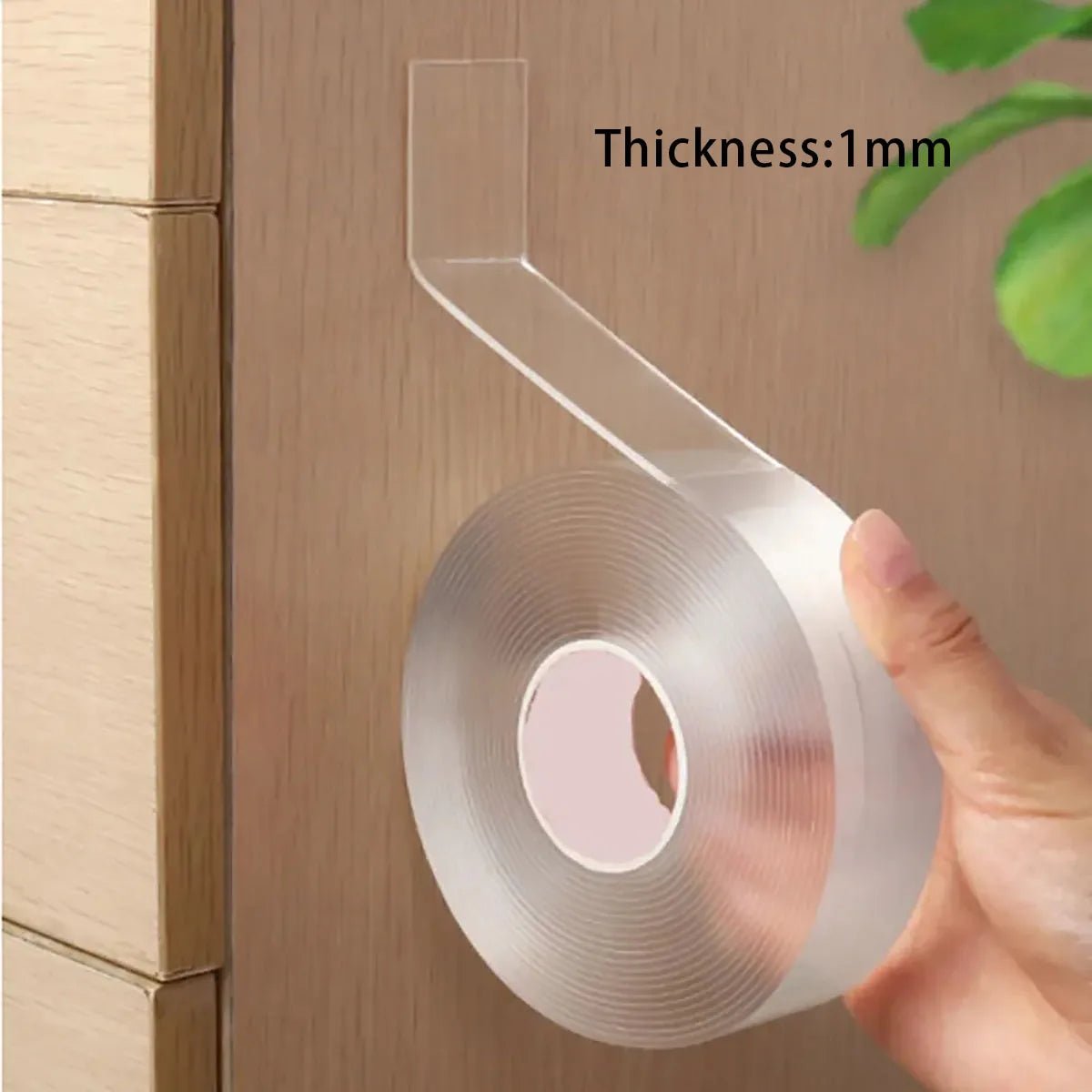 Ultra - strong Double Sided Adhesive Monster Tape Home Appliance Waterproof Wall Stickers Home Improvement Resistant Tapes - Avero