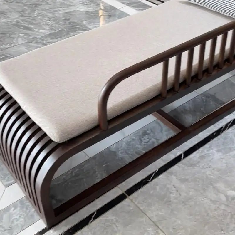 Unique Minimalist Royal Chair Luxury Nordic Pouf Salon Kitchen Royal Chair Camping Ergonomic Wood Tabourel Trendy Furniture - Avero