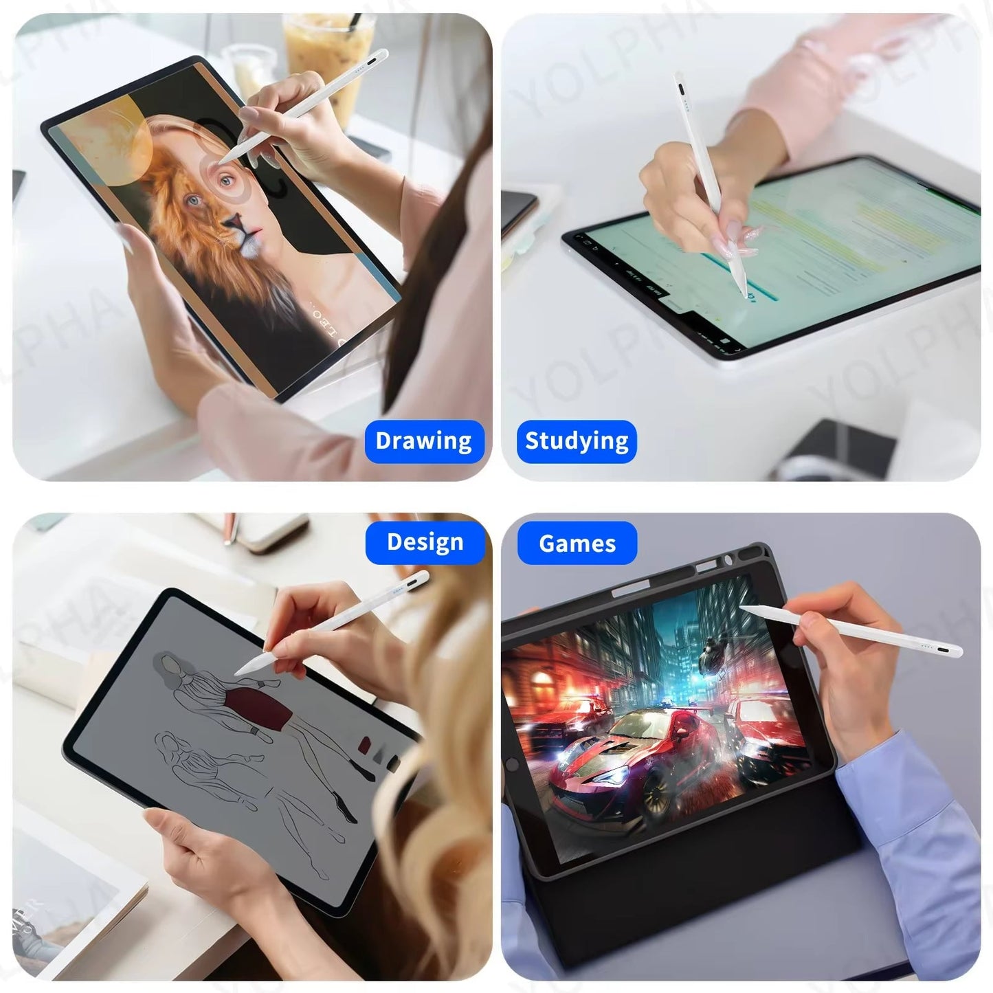 Universal Stylus Pen for Android Tablets Mobile Phone Touch Pen for Iphone Capacitive Pen for XIAOMI HUAWEI Samsung Tablet - Avero