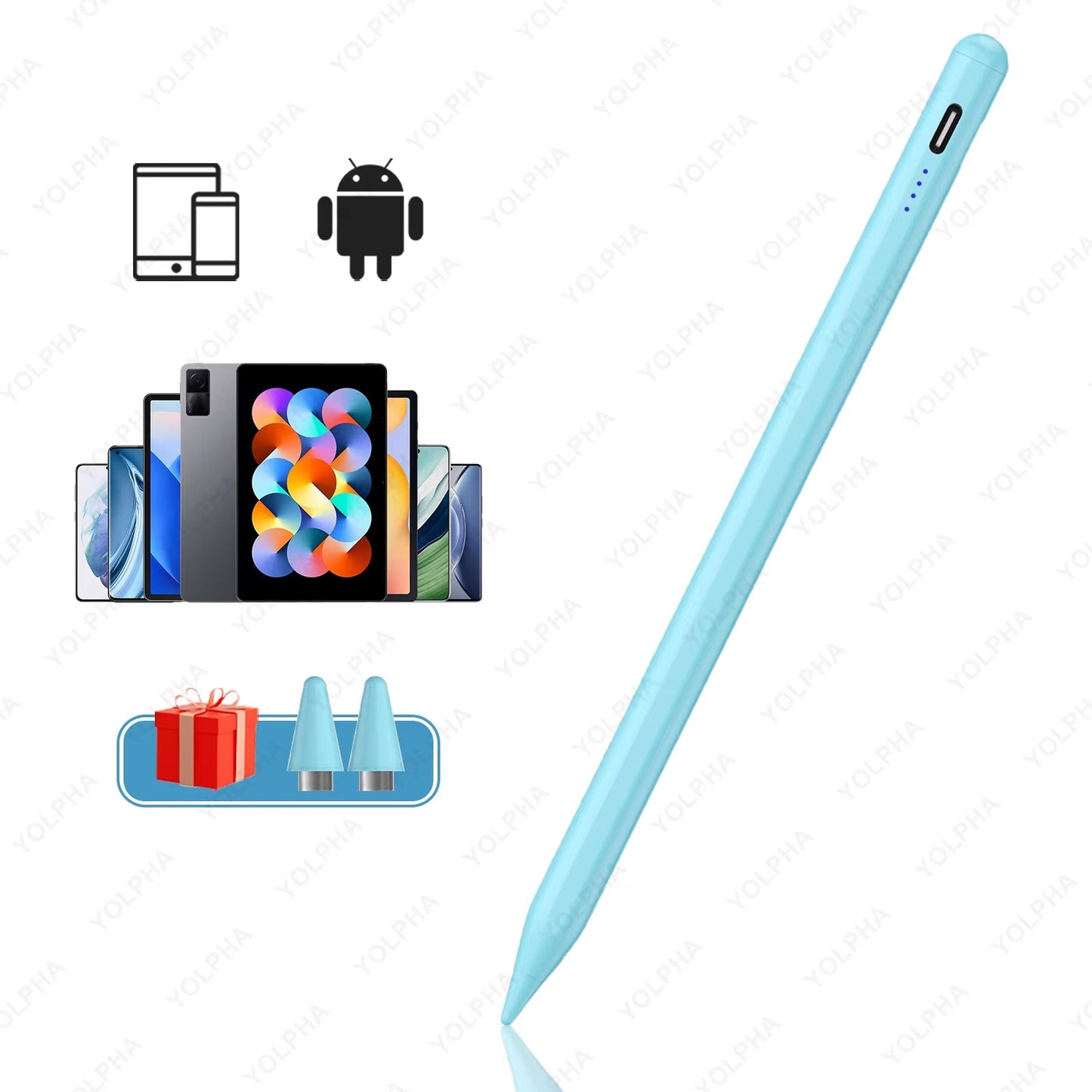 Universal Stylus Pen for Android Tablets Mobile Phone Touch Pen for Iphone Capacitive Pen for XIAOMI HUAWEI Samsung Tablet - Avero