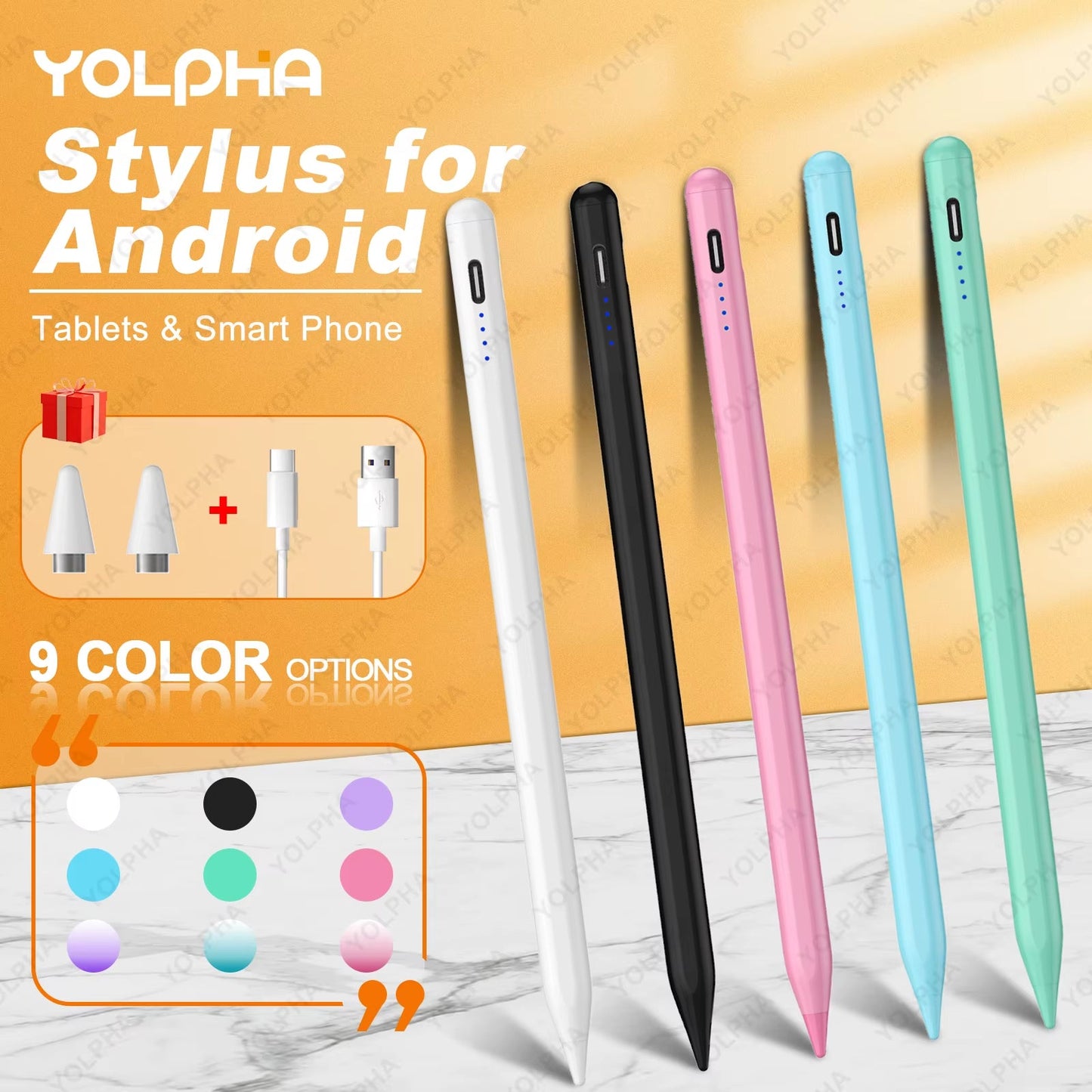Universal Stylus Pen for Android Tablets Mobile Phone Touch Pen for Iphone Capacitive Pen for XIAOMI HUAWEI Samsung Tablet - Avero