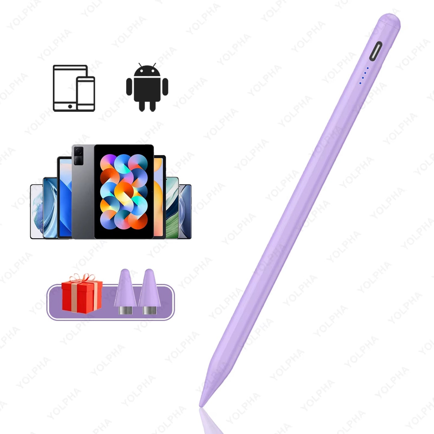 Universal Stylus Pen for Android Tablets Mobile Phone Touch Pen for Iphone Capacitive Pen for XIAOMI HUAWEI Samsung Tablet - Avero