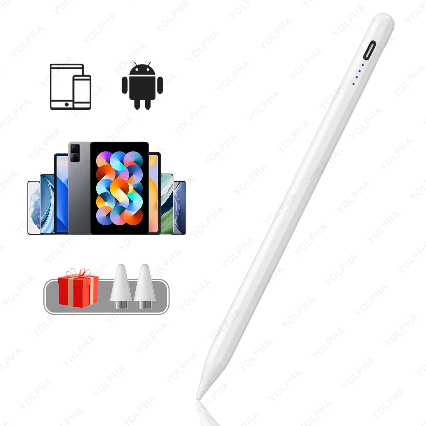 Universal Stylus Pen for Android Tablets Mobile Phone Touch Pen for Iphone Capacitive Pen for XIAOMI HUAWEI Samsung Tablet - Avero