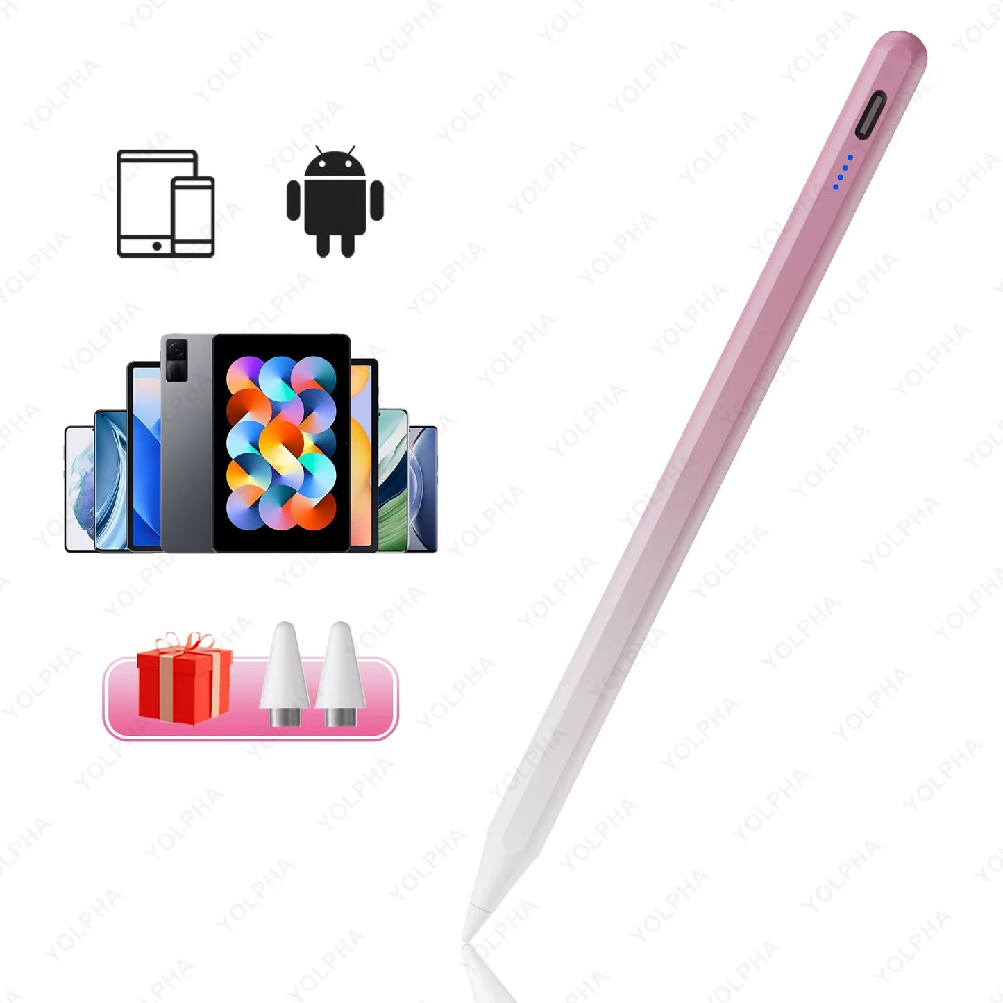 Universal Stylus Pen for Android Tablets Mobile Phone Touch Pen for Iphone Capacitive Pen for XIAOMI HUAWEI Samsung Tablet - Avero