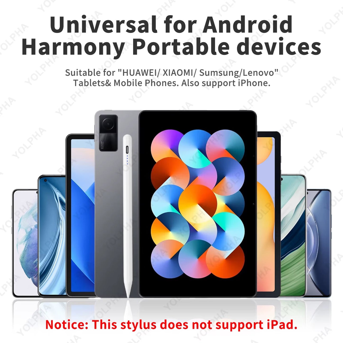 Universal Stylus Pen for Android Tablets Mobile Phone Touch Pen for Iphone Capacitive Pen for XIAOMI HUAWEI Samsung Tablet - Avero