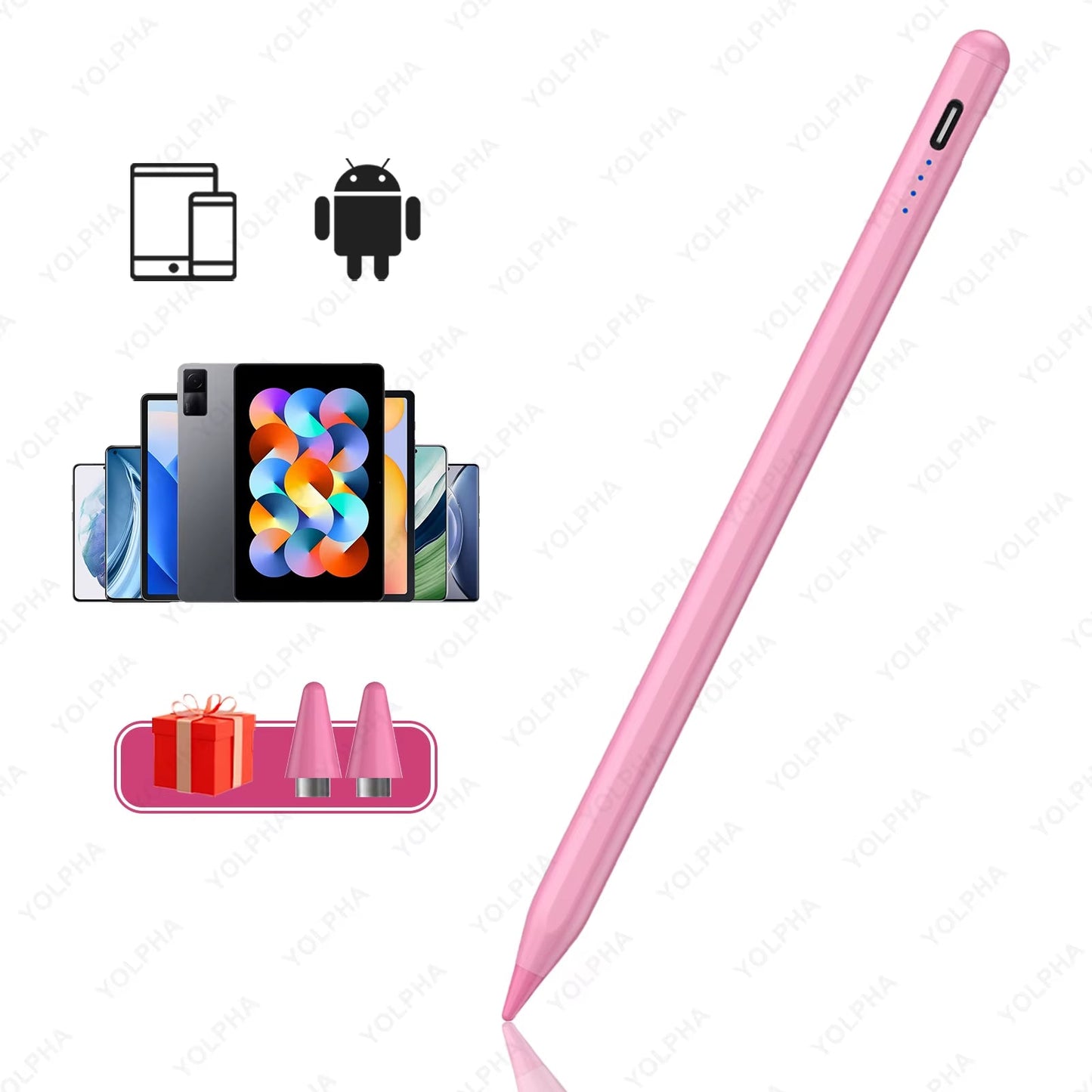 Universal Stylus Pen for Android Tablets Mobile Phone Touch Pen for Iphone Capacitive Pen for XIAOMI HUAWEI Samsung Tablet - Avero
