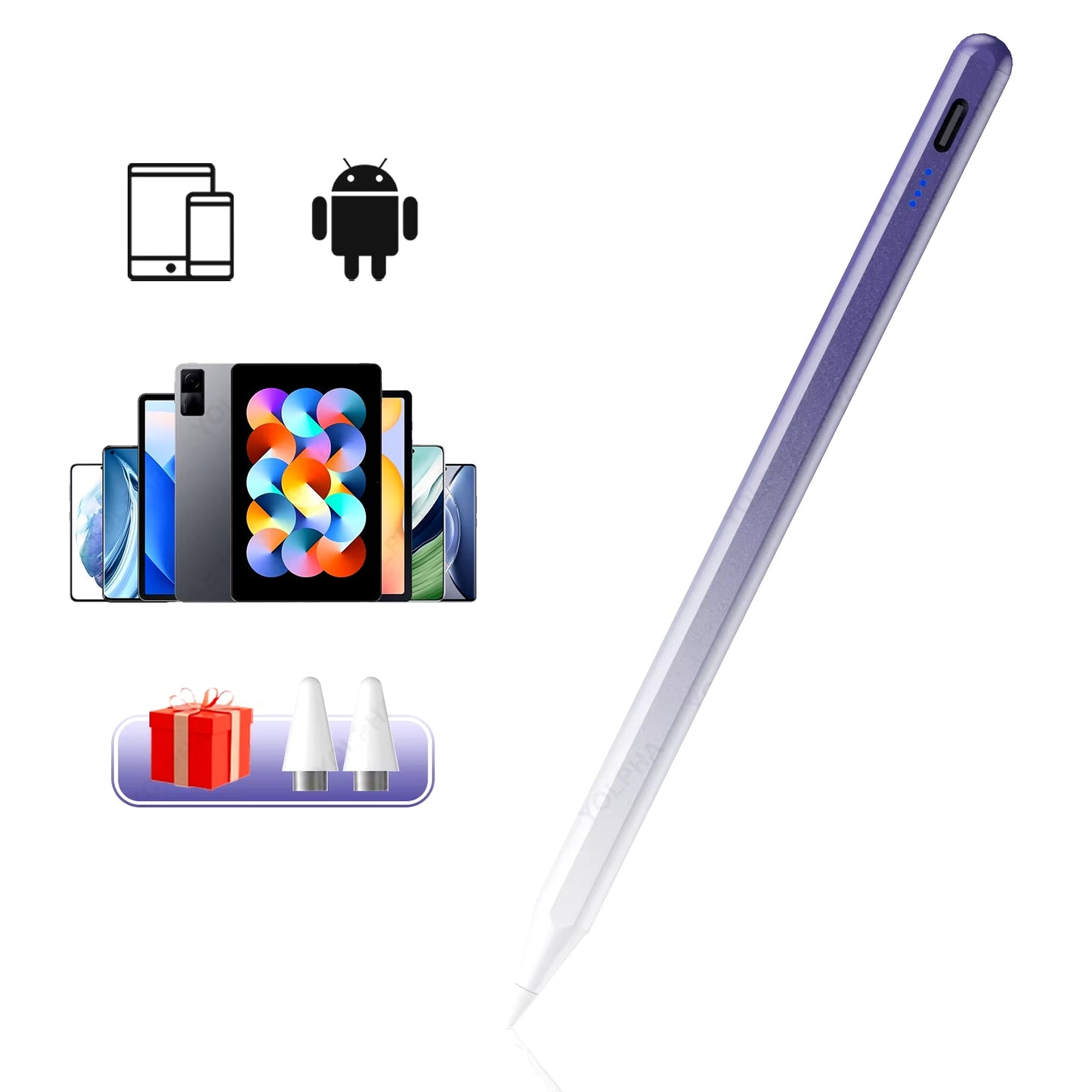 Universal Stylus Pen for Android Tablets Mobile Phone Touch Pen for Iphone Capacitive Pen for XIAOMI HUAWEI Samsung Tablet - Avero