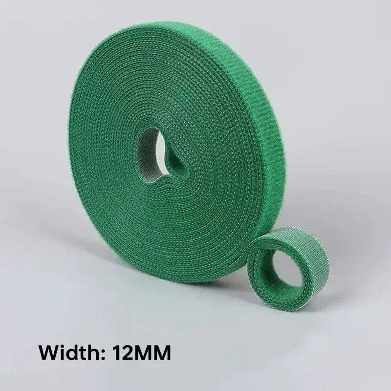 Wholesale 2/5M/Roll 12mm Width Cable Organizer USB Cable Winder Management nylon Free Cut Ties Mouse earphone Cord cable ties - Avero
