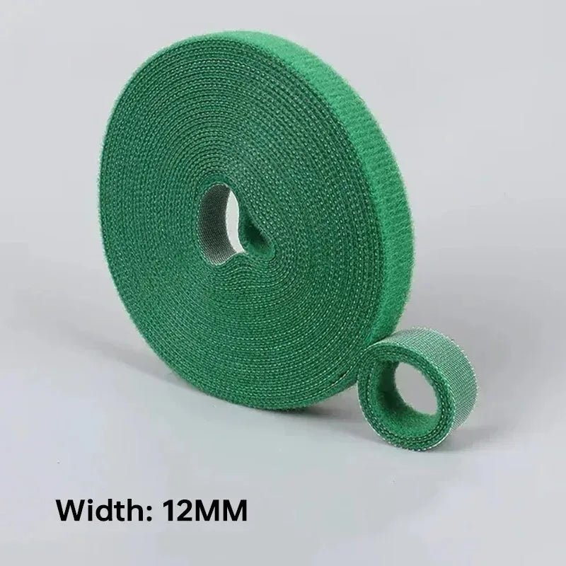 Wholesale 2/5M/Roll 12mm Width Cable Organizer USB Cable Winder Management nylon Free Cut Ties Mouse earphone Cord cable ties - Avero