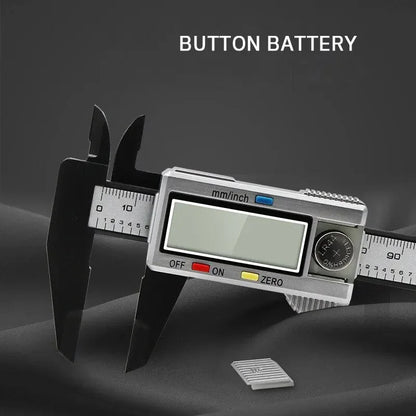 0 - 150mm High Strength Plastic Student Home Woodworking Gap Play Measuring Calipers Electronic Digital Calipers - Avero