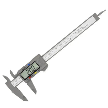 0 - 150mm High Strength Plastic Student Home Woodworking Gap Play Measuring Calipers Electronic Digital Calipers - Avero