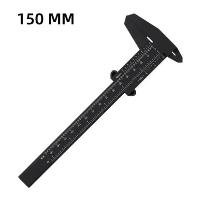 0 - 150mm High Strength Plastic Student Home Woodworking Gap Play Measuring Calipers Electronic Digital Calipers - Avero