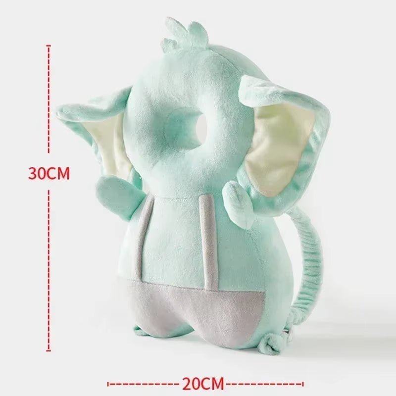 1 - 3T Toddler Baby Head Protector Safety Corner Guards Prevent Back Injured Angel Bee Cartoon Edge Security Protective Headgear - Avero