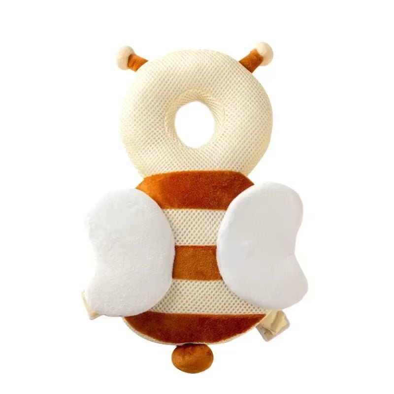 1 - 3T Toddler Baby Head Protector Safety Corner Guards Prevent Back Injured Angel Bee Cartoon Edge Security Protective Headgear - Avero