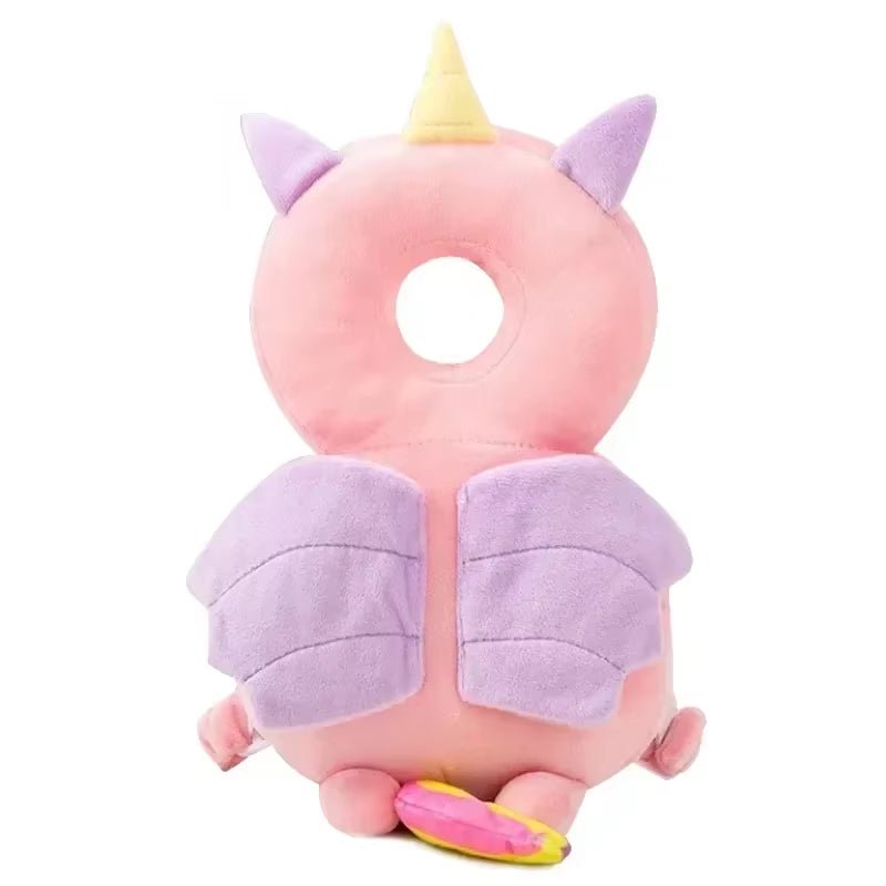 1 - 3T Toddler Baby Head Protector Safety Corner Guards Prevent Back Injured Angel Bee Cartoon Edge Security Protective Headgear - Avero