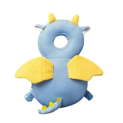1 - 3T Toddler Baby Head Protector Safety Corner Guards Prevent Back Injured Angel Bee Cartoon Edge Security Protective Headgear - Avero