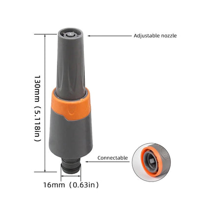 1 - Pcs 1/2" 3/4" 1" Garden Hose Quick Connect Adapters - EU BPS Threaded Fittings for Faucets, Spray Guns & Watering Systems - Avero