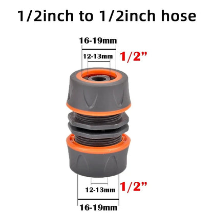 1 - Pcs 1/2" 3/4" 1" Garden Hose Quick Connect Adapters - EU BPS Threaded Fittings for Faucets, Spray Guns & Watering Systems - Avero