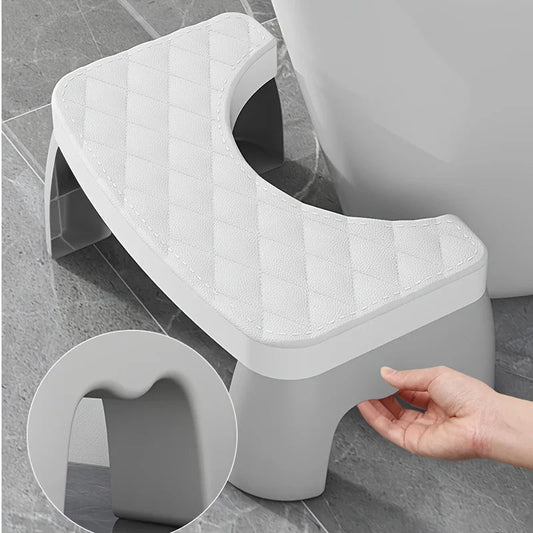 1 thick anti slip stool pad, footstool, household bathroom, adult squatting toilet, toilet footstool waterproof squatting toilet - Avero