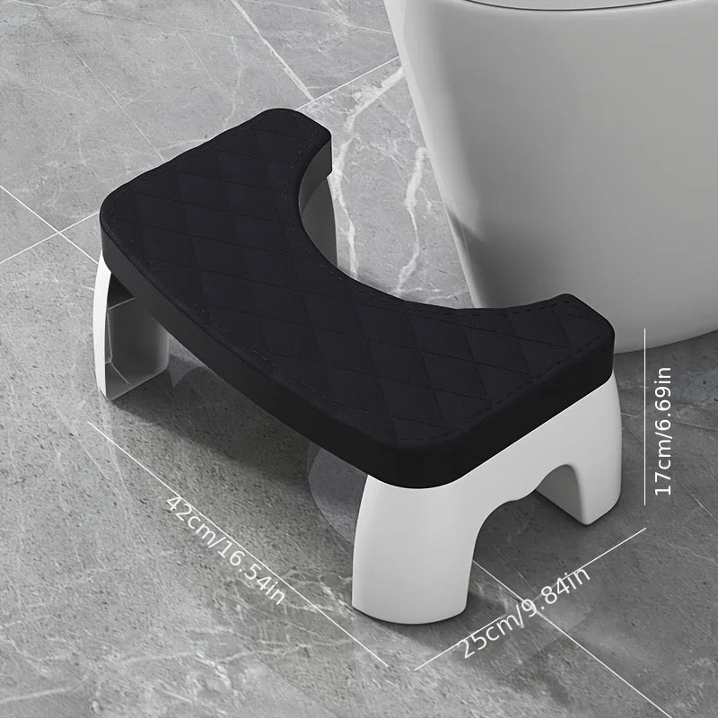 1 thick anti slip stool pad, footstool, household bathroom, adult squatting toilet, toilet footstool waterproof squatting toilet - Avero