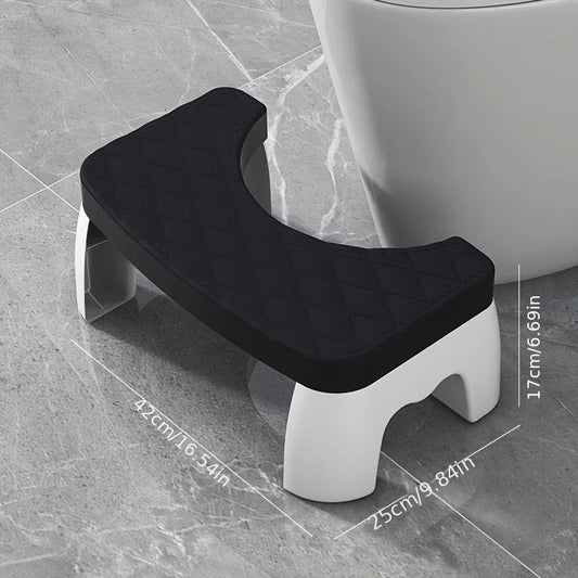 1 thick anti slip stool pad, footstool, household bathroom, adult squatting toilet, toilet footstool waterproof squatting toilet - Avero