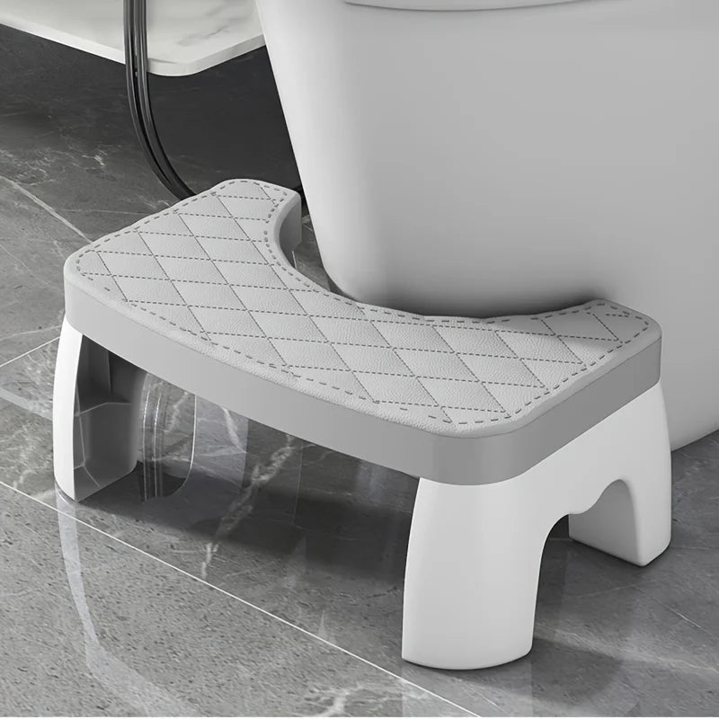 1 thick anti slip stool pad, footstool, household bathroom, adult squatting toilet, toilet footstool waterproof squatting toilet - Avero