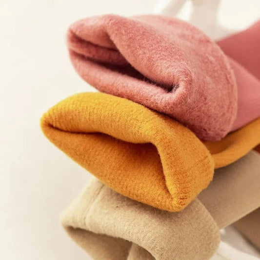 10 Pairs Fuzzy Print Socks Cute & Lightweight Invisible Socks Women's Stockings & Hosiery - Avero