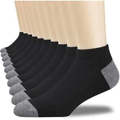 10 Pairs Fuzzy Print Socks Cute & Lightweight Invisible Socks Women's Stockings & Hosiery - Avero