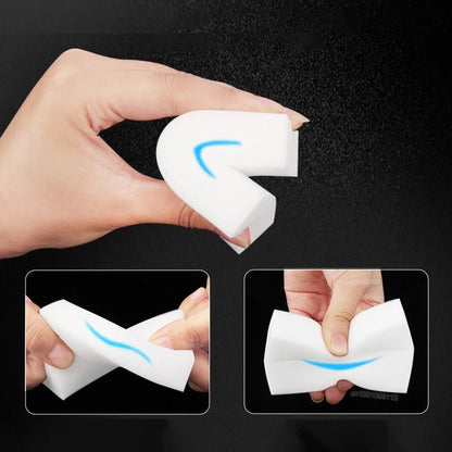 10/20/50/100Pcs Melamine Sponge Magic Sponge Eraser Eraser Cleaner Cleaning Sponges for Kitchen Bathroom Cleaning Tools 10*6*2cm - Avero