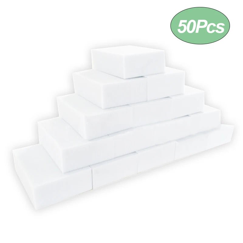 10/20/50/100Pcs Melamine Sponge Magic Sponge Eraser Eraser Cleaner Cleaning Sponges for Kitchen Bathroom Cleaning Tools 10*6*2cm - Avero
