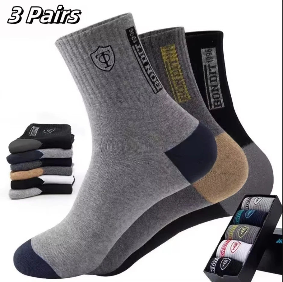 10pairs Men's Fashion Cotton Breathable Comfortable Ankle Socks, Men's Summer Socks - Avero