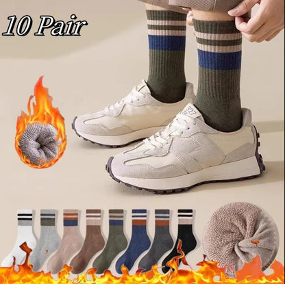 10pairs Men's Fashion Cotton Breathable Comfortable Ankle Socks, Men's Summer Socks - Avero