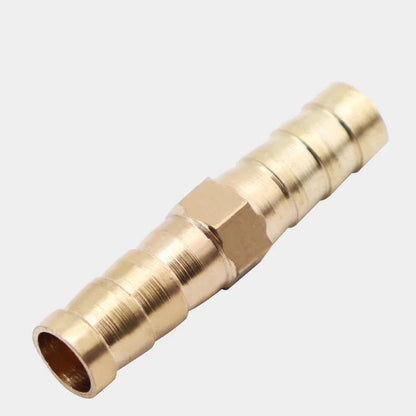 10pcs Brass Double Pagoda Joint For 6/8/10/12mm Hose Copper Pagoda Water Tube Fittings Quick Connector Garden Irrigation Adapter - Avero
