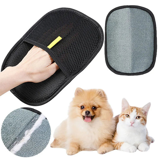 1/2/3/4/5pcs Pet Hair Remover Mitt Pet Hair Remover Gloves Deshedding Brush Glove for Dog Cat Rabbit with Long/Short/Curly Hair - Avero