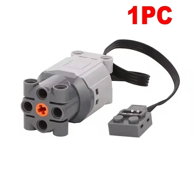 [1/2/4 PCS] 88003 Power Functions L Motor for MOC Bricks, legoeds - Compatible Technical Parts Building Block Car Toys - Avero