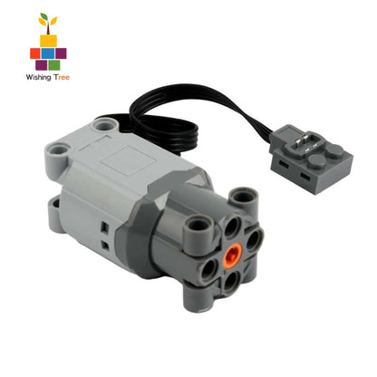 [1/2/4 PCS] 88003 Power Functions L Motor for MOC Bricks, legoeds - Compatible Technical Parts Building Block Car Toys - Avero