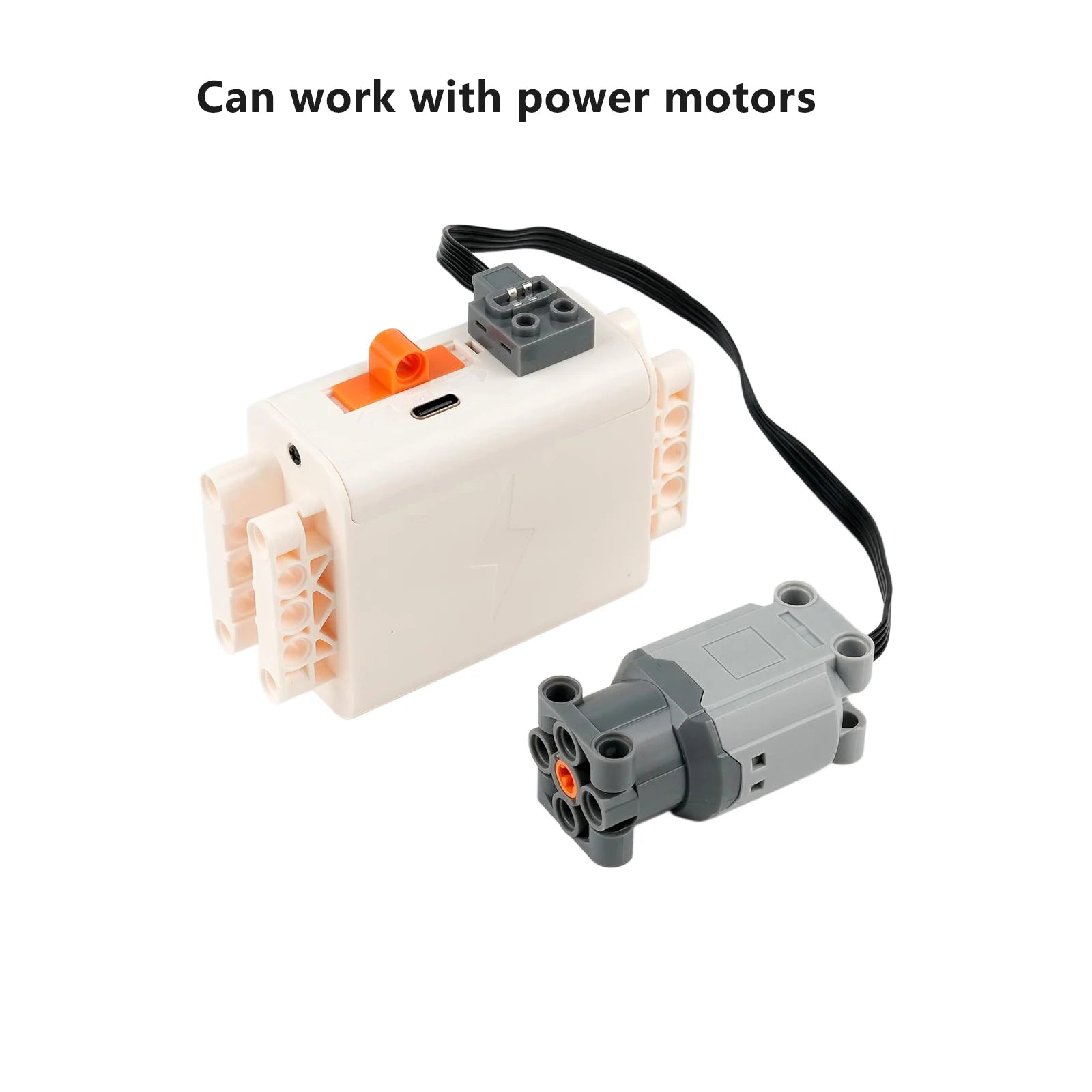 1/2/4PC 7.4V 1000mAh Building Block Lithium Battery Box Compatible With Legoeds AA Battery Box 8883 Power Supply for Power Motor - Avero