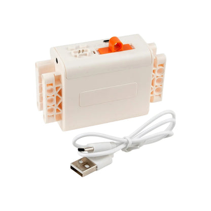 1/2/4PC 7.4V 1000mAh Building Block Lithium Battery Box Compatible With Legoeds AA Battery Box 8883 Power Supply for Power Motor - Avero