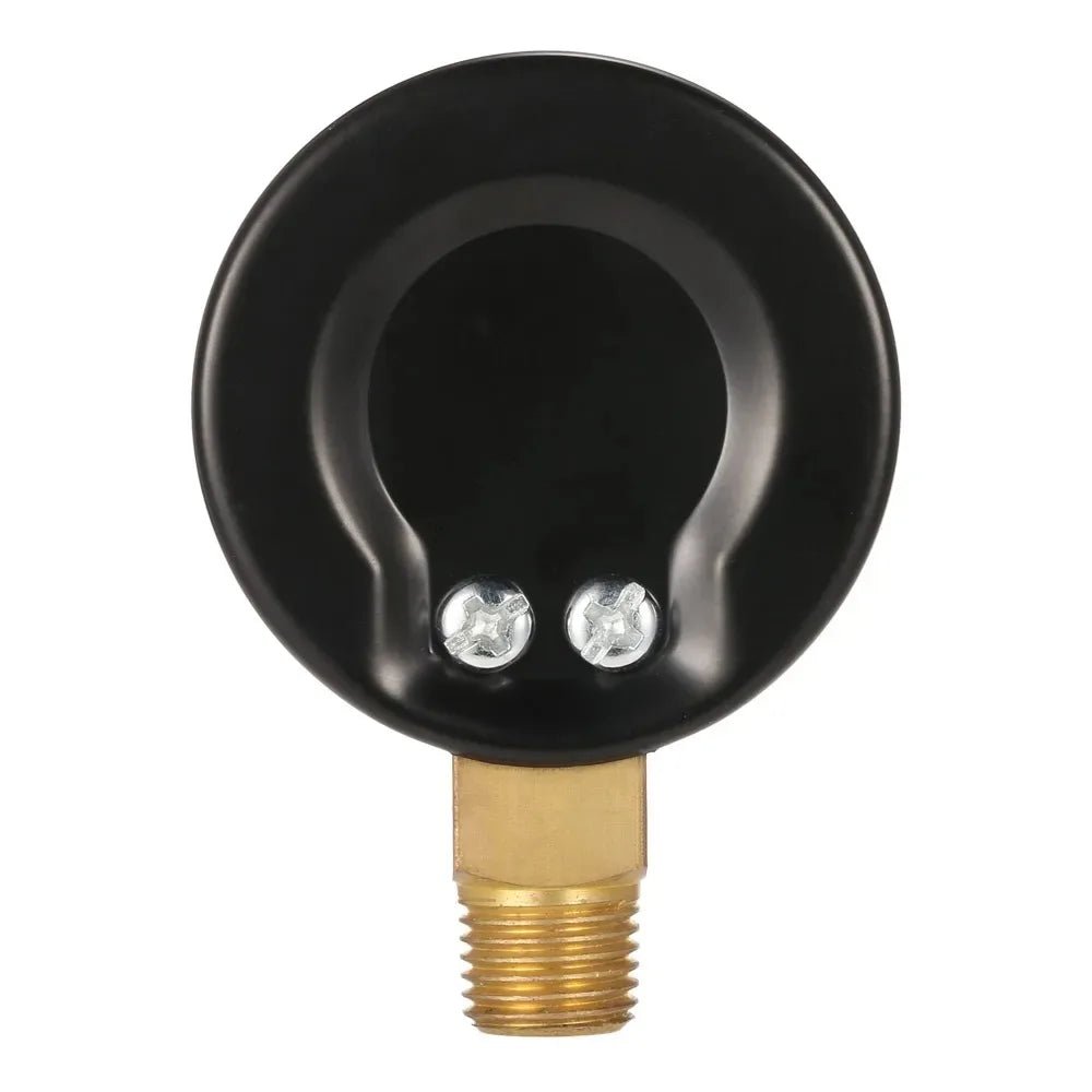 1/4" NPT Thread 50mm 0~60psi 0~4bar Pool Filter Water Pressure Dial Hydraulic Pressure Gauge Meter Manometer - Avero