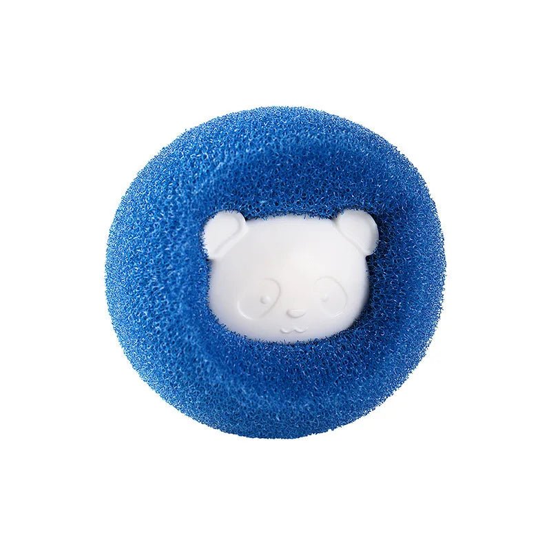 1/5/10PCS Laundry Ball Kit Reusable Washing Machine Hair Remover Ball Cleaning Lint Fuzz Pet Hairs Clothes Household Product - Avero