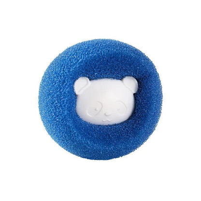 1/5/10PCS Laundry Ball Kit Reusable Washing Machine Hair Remover Ball Cleaning Lint Fuzz Pet Hairs Clothes Household Product - Avero