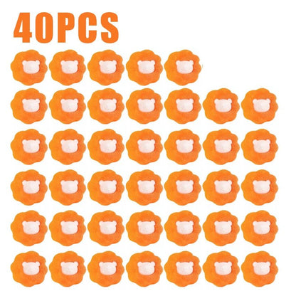 1/5/10PCS Laundry Ball Kit Reusable Washing Machine Hair Remover Ball Cleaning Lint Fuzz Pet Hairs Clothes Household Product - Avero