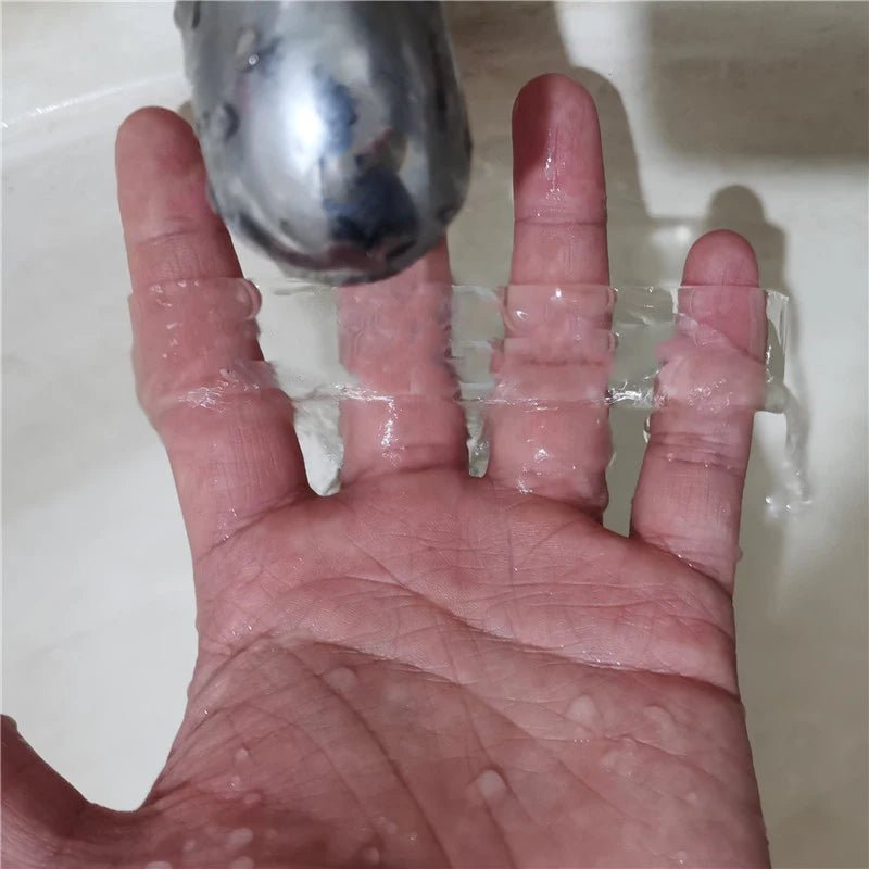 1m 2m 3m 5m Nano Tape Double Sided Tape Transparent Reusable Waterproof Adhesive Strong Tapes Cleanable Kitchen Bathroom Supplie - Avero