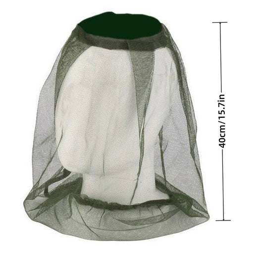 1pc mosquito net hat, insect - proof hat, fishing hat, mosquito - proof hat for Outdoor hiking field camping travel Hat ﻿ - Avero