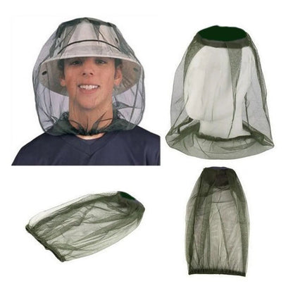 1pc mosquito net hat, insect - proof hat, fishing hat, mosquito - proof hat for Outdoor hiking field camping travel Hat ﻿ - Avero