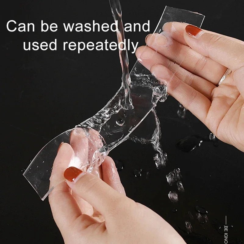 1pc Nano Tape Super Strong Double Sided Tape Extra Strong Adhesive Non - slip Waterproof Transparent Tape for Kitchen Bathroom - Avero