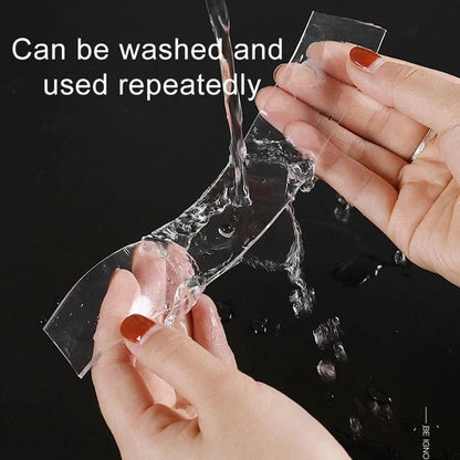 1pc Nano Tape Super Strong Double Sided Tape Extra Strong Adhesive Non - slip Waterproof Transparent Tape for Kitchen Bathroom - Avero