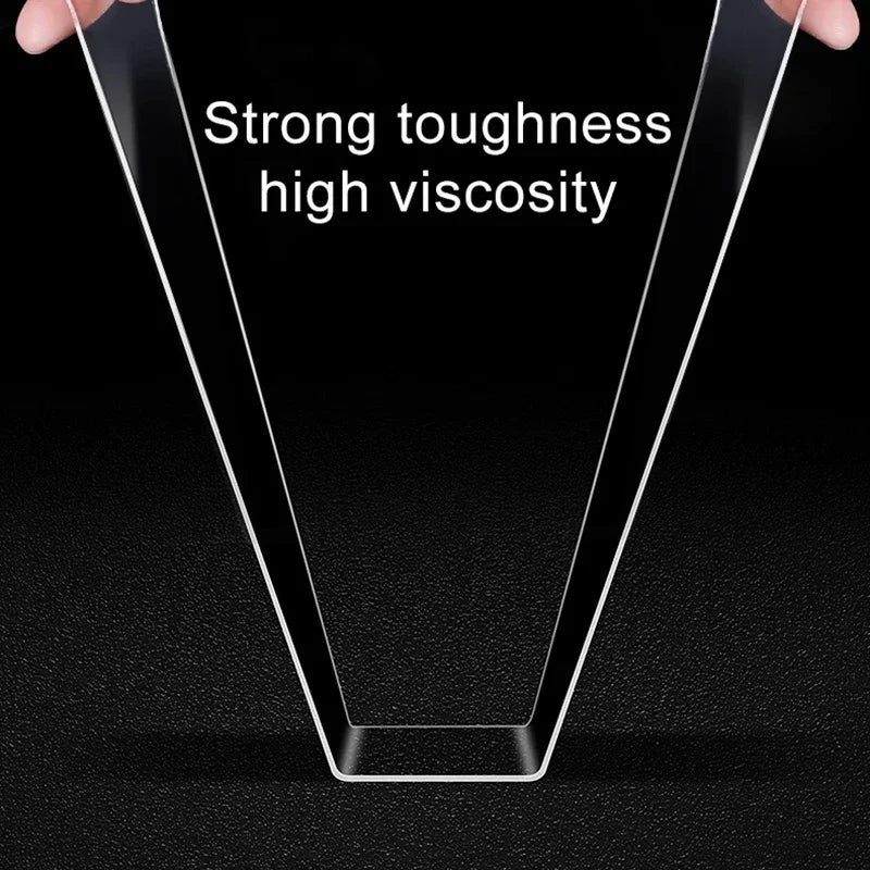 1pc Nano Tape Super Strong Double Sided Tape Extra Strong Adhesive Non - slip Waterproof Transparent Tape for Kitchen Bathroom - Avero