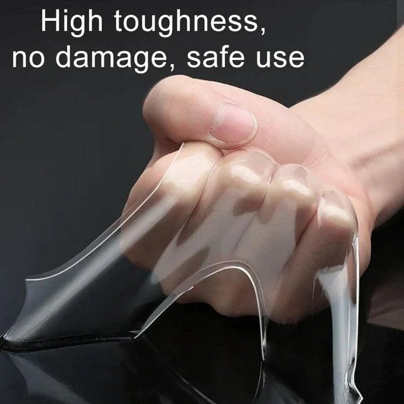 1pc Nano Tape Super Strong Double Sided Tape Extra Strong Adhesive Non - slip Waterproof Transparent Tape for Kitchen Bathroom - Avero