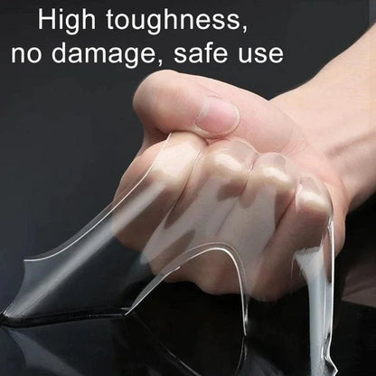 1pc Nano Tape Super Strong Double Sided Tape Extra Strong Adhesive Non - slip Waterproof Transparent Tape for Kitchen Bathroom - Avero